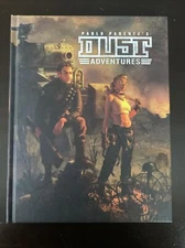 Paolo Parente's DUST ADVENTURES RPG Roleplaying Book HARDCOVER NEW!!
