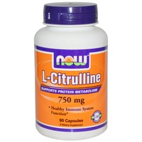 L-citrulline, 750 Mg, 90 Capsules - Now Foods L-citrulline, 750 Mg, 90 Capsules - Now Foods