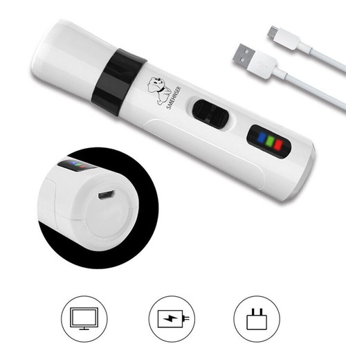 Pet Dog Cat Nail Claw Grooming Grinder Trimmer Electric Nail File Tool Cutter UK - Picture 9 of 13