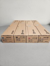 Xerox Versant 80/180 Complete Toner Set B,Y,M,C 