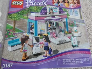 lego friends beauty shop instructions