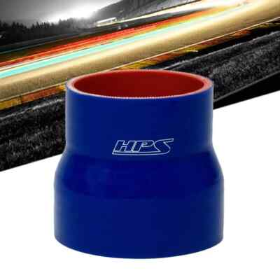 #ad HPS 3quot; Long 3 4quot; 7 8quot; 19mm 22mm ID Black 4Ply Silicone Reducer Coupler Hose $14.95