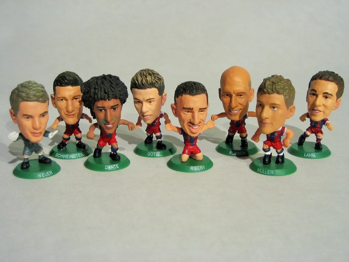 Soccerstarz Soccer Starz Football Figurine Muller Schweinsteiger Lahm Neuer  New