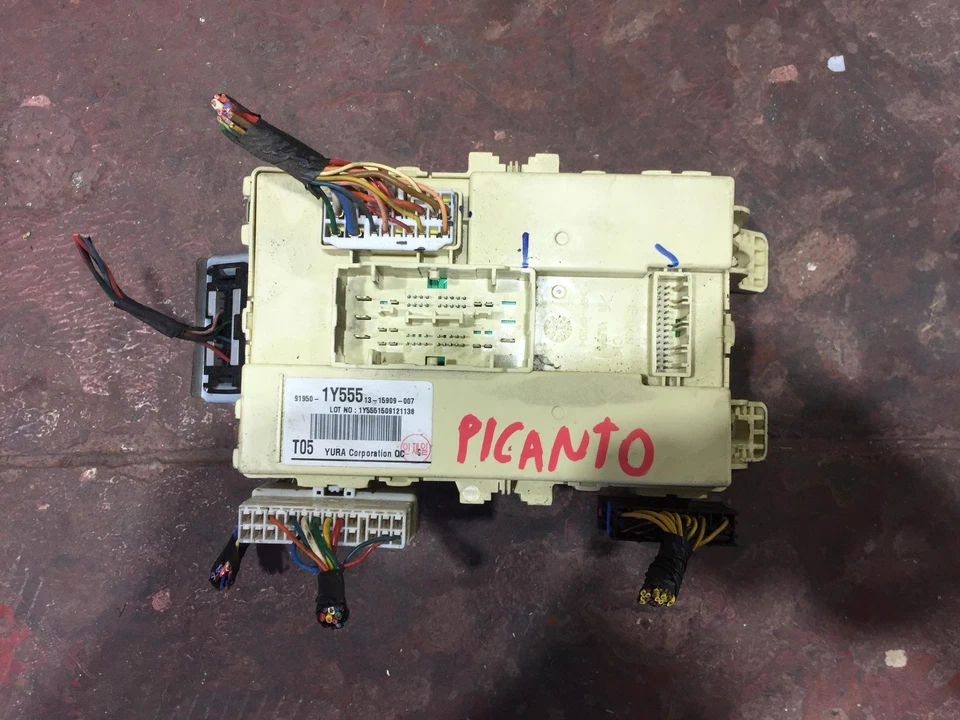 CENTRALINA PORTA FUSIBILI PER KIA Picanto 3° Serie 91950-1y555 Benzina 1000 (1 - Immagine 3 di 4