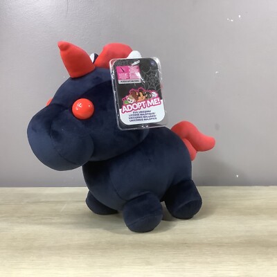 Adopt Me Evil Unicorn Pet Plush Toy Halloween 2024 Roblox Exclusive ...