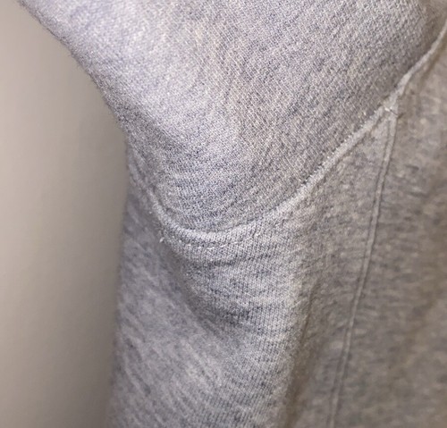 Fila Men’s Large Gray Collared Zip-Up Track Jacket - Picture 8 of 15