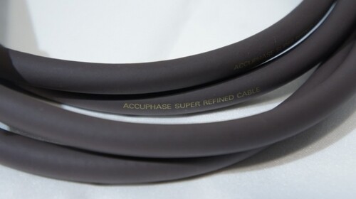 ACCUPHASE ASL-10B Analog Interconnect Cable RCA 1.0m OFC ACCUPHASE ASL-10B Analog Interconnect Cable RCA 1.0m OFC