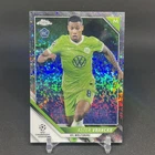2021-22 ASTER VRANCKX Topps Chrome #192 RC Speckle #237/275 UEFA VFL Wolfsburg