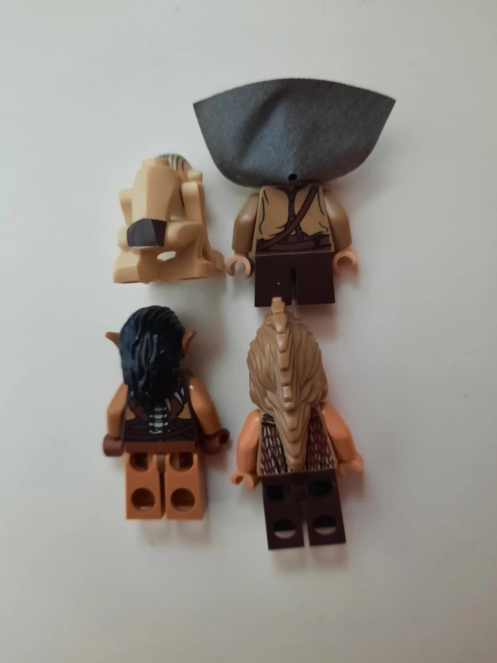 Lego rare minifigures (Lord of the rings, The Hobbit) - Image 2 of 2
