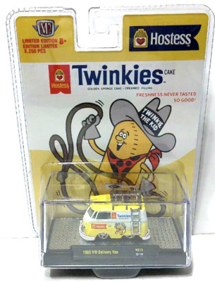 M2 Hostess Twinkie BP 1960 Volkswagen Delivery Van yellow/white