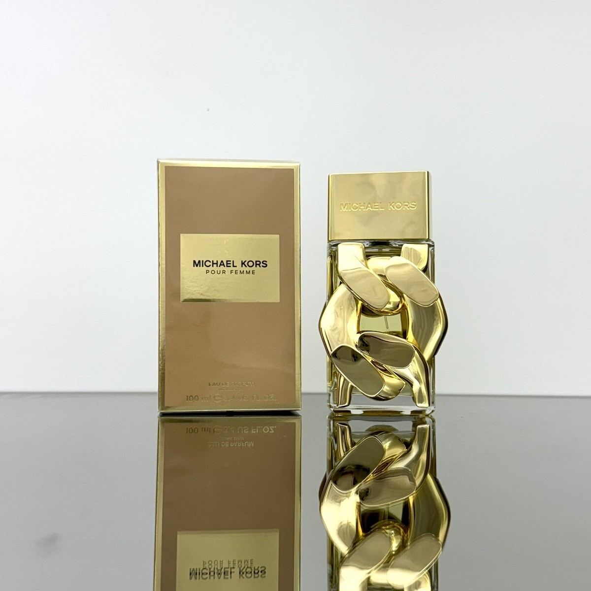 Michael Kors POUR FEMME Women Perfume 3.4oz-100ml EDP Spray NEW