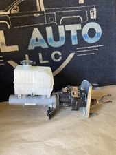 2020-2022 CHEVY SILVERADO 2500 6.6L BRAKE BOOSTER MASTER CYLINDER OEM(5752)6A