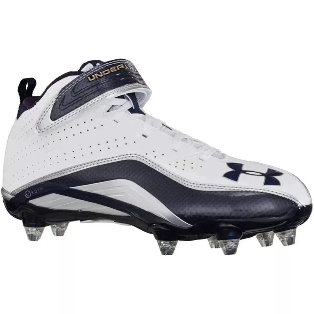 Under armour fierce mid on sale d cleats