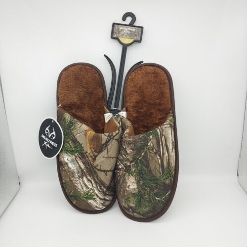 Realtree Camo Slippers Realtree Slippers Mens New With Tags