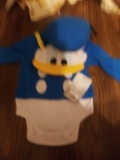 Body costume Halloween Paperino bambino ragazzo Disney Store nuovo con etichette molte taglie