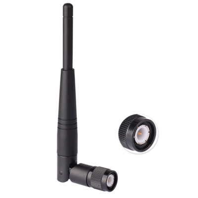 10-Pack WiFi Antenna 2.4 GHz 5 dBi tilt-and-swivel TNC Male for Wireless Router