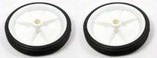 SELECT PLASTIC  PVC WHEEL 100mm (4'') - For Buggy, Hobby & Toy Making Etc 