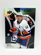 21-22 UD Allure Hockey Black Rainbow Parallel 49 Josh Bailey
