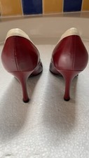 Escarpins Sergio Rossi Cuir Imprimé Lézard - Taille 36 - Talons Hauts - Occasion TBE