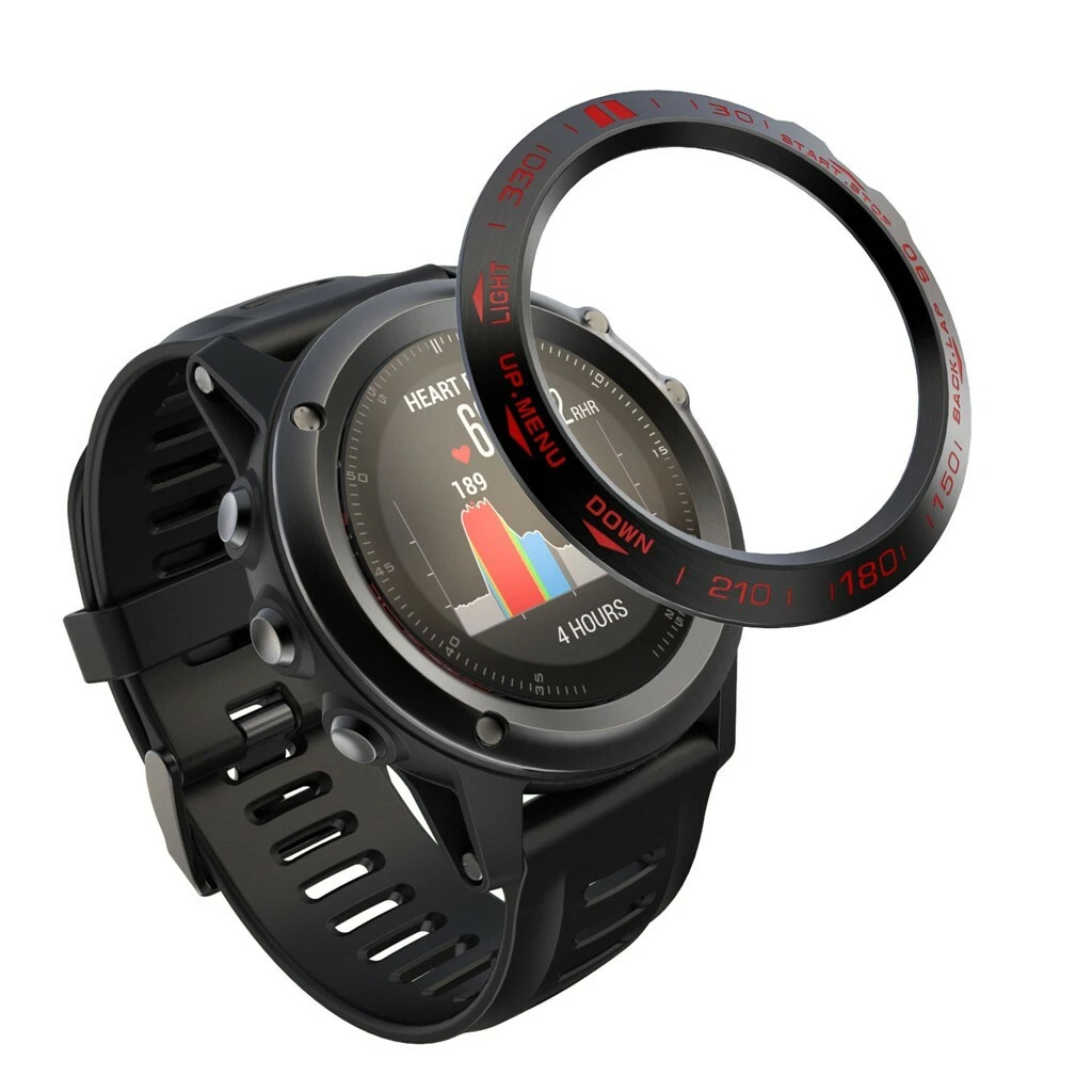 For Garmin Fenix 3/Fenix3 HR Scale Watch Bezel Ring Adhesive Cover