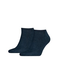 Tommy Hilfiger Herren Sneaker-Socken 2-Er Pack| Gr. 39/42 | Jeans Blue