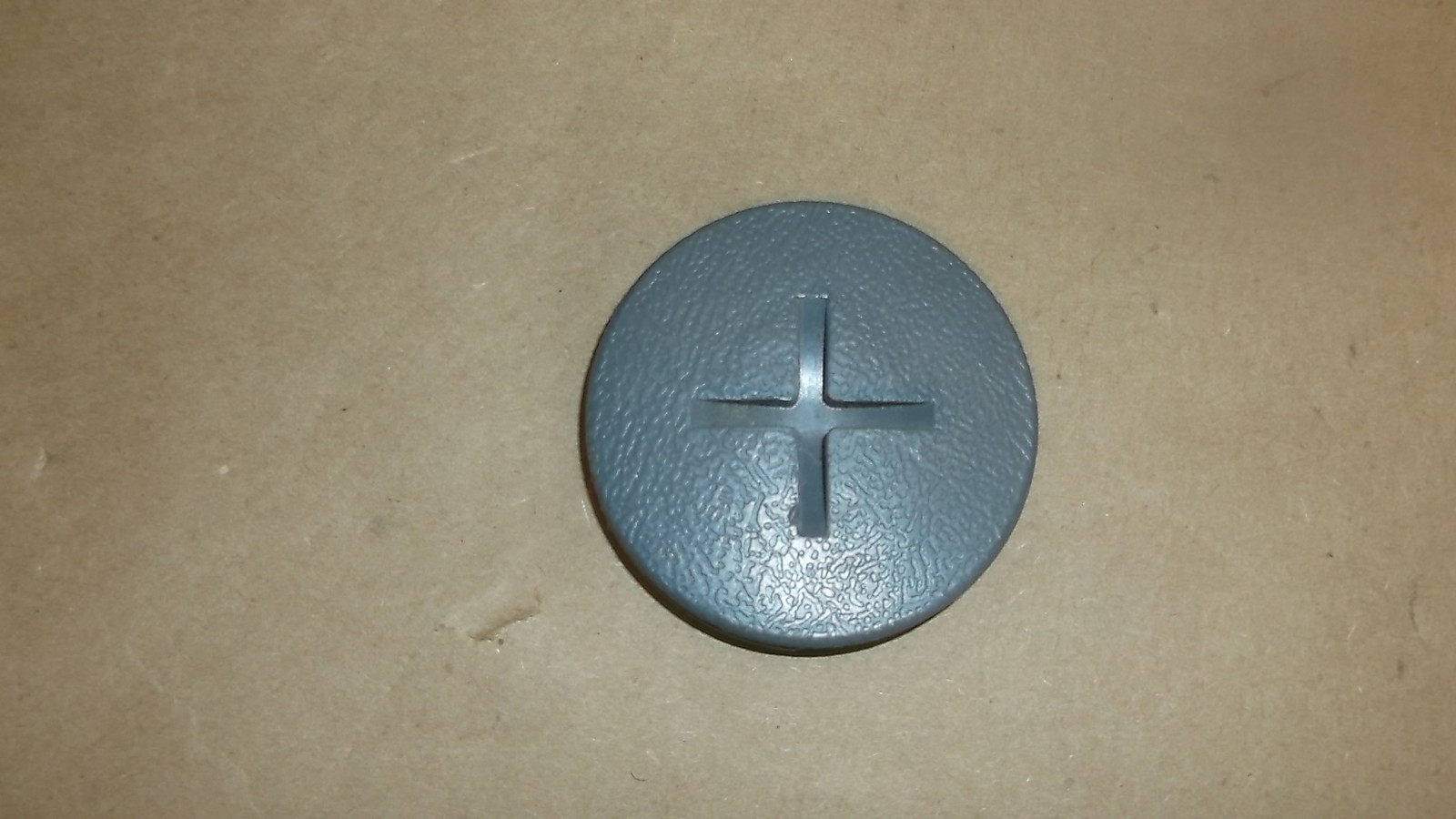 85-92 Camaro Firebird Gray Seat Belt Bolt Cover