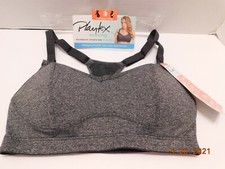 Playtex Nursing RacerBack Sports ComfortFlex Bra Wirefree Small Grey US3010 NWT