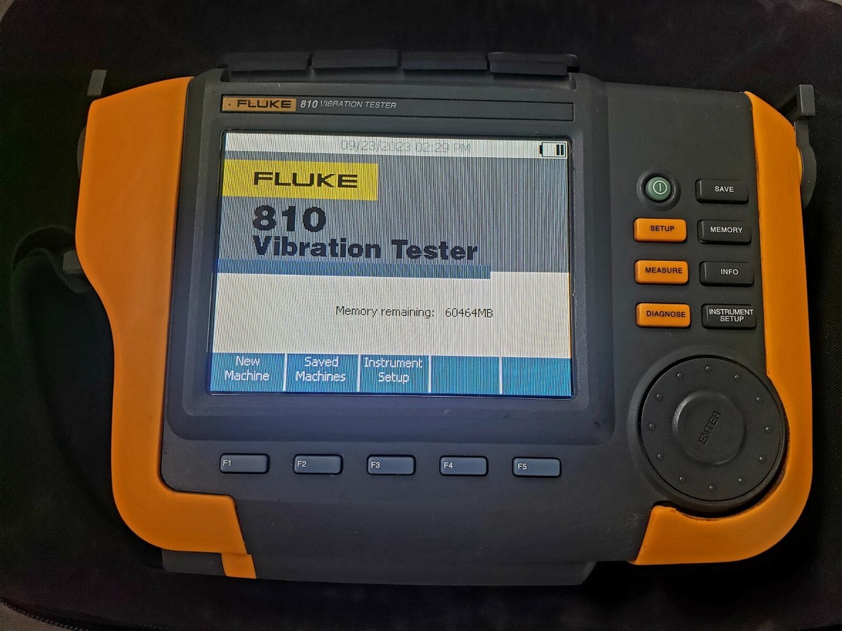 【中古】 Bubble Fluke REPAIR SERVICE** Fluke 805, 810, SKF, Brüel & Kjær, Hioki