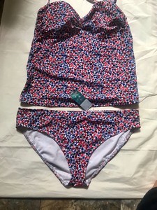 M&S Collection Tankini Set Top Size: 22 & High Leg Bottom Size: 24 | eBay