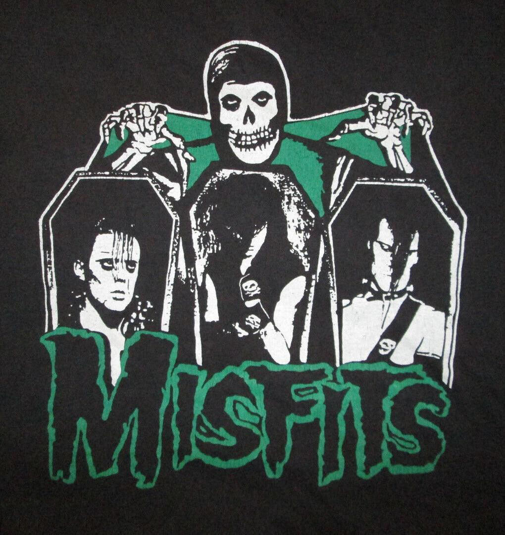 DANZIG Tシャツ　Crucifix　misfits samhain Samhain Vintage T Shirt 1980's Tour Death Dealer Glenn