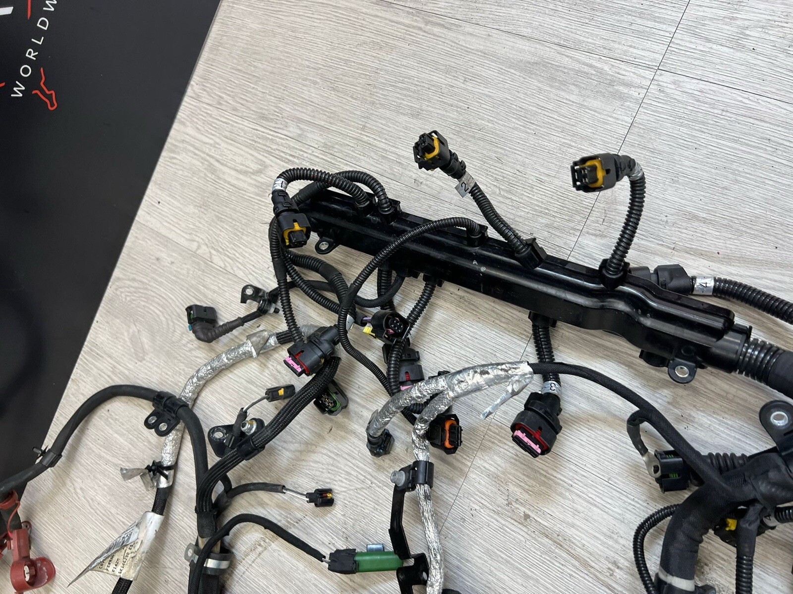 15-19 Ferrari 488 Engine Motor Wire Wiring Harness