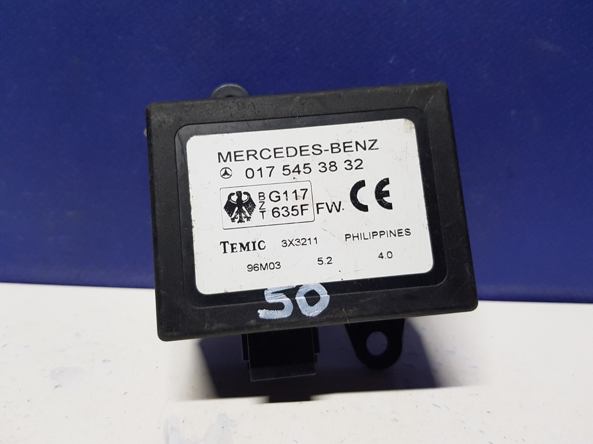Mercedes Benz 0175453832 017 545 38 32 Genuine Electric Control