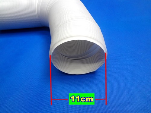 Portable Air Conditioner Spare Parts Exhaust Pipe Tube Vent Hose (250cmx11cm) - Picture 2 of 10