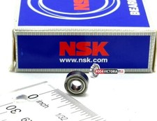 NSK 684 A ZZ1M C3 Deep Groove Ball Bearing, Metal Shielded 4x9x4mm