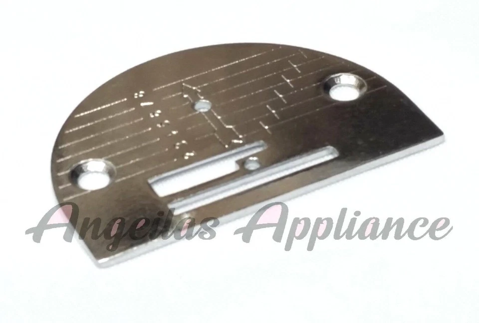 Placa de aguja graduada de reproducción placa de garganta para SINGER 201-1 201K de colección Foto 2 de 4