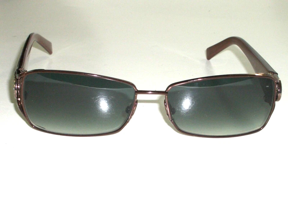 GUCCI ITALY GG 2812 54[]16-125 LENTES TONO GRIS AZULADO ELEGANTES GAFAS DE SOL con FUNDA Foto 2 de 4