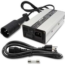 Battery Charger Compatible with EZGO Club Car DS Golf Cart .