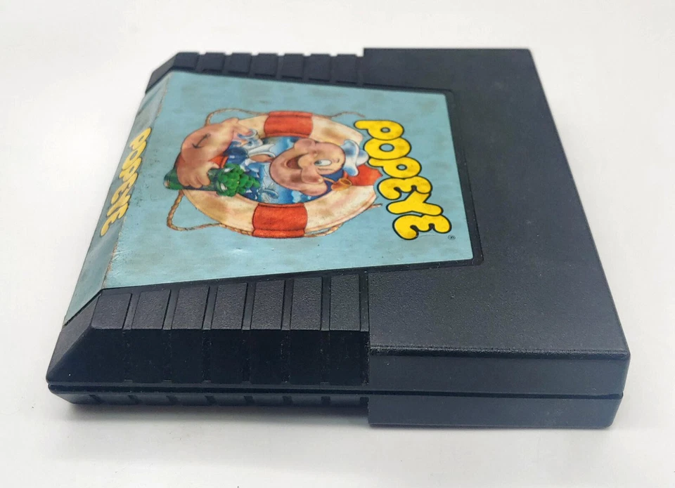 Atari 5200 Popeye with Manual (As-Is/Untested) - Image 2 of 4