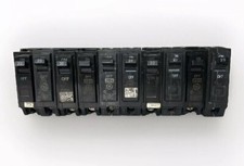 Lot of Ten 10 ct  THQL1120 General Electric Plug-In CIRCUIT BREAKER 1P 20A