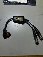 Ikan 9" Lens Control Y-Cable for Canon Cinema CN-E Servo Lenses #STR-CN-E-Y