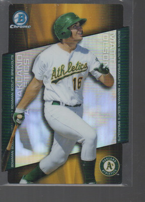 MATT OLSON 2014 BOWMAN CHROME DRAFT SCOUT'S BREAKOUTS CARD #BSB-MO