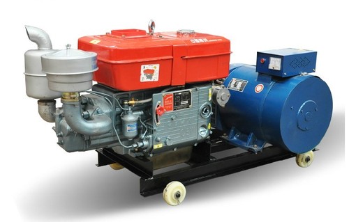 Brand New 15000W 15Kw 110v/220v Diesel Powered Generator Free Ship to WorldWide  - 第 1/4 張圖片