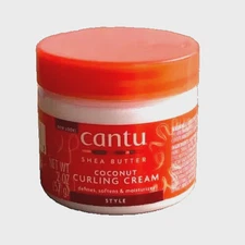 Cantu - Shea Butter Coconut Curling Cream - Style - 2 Oz