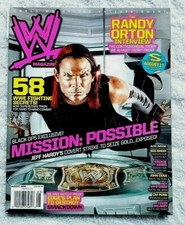 WWF WRESTLING AUG 2008