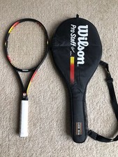 WILSON PRO STAFF CLASSIC 6.1  4 1/2'' RACKET WITH CASE