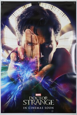 Doctor Strange - original DS movie poster - 27x40 D/S INTL Advance Marvel
