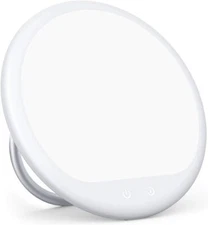 Gladle Light Therapy Lamp, UV-Free 10000 Lux Bright LED Sun Lamp GL-LT006