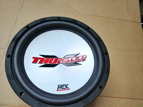 MTX THUNDER US-XT10-04 250 Watts RMS.750 WATTS MAXIMUM POWER 4 OHMS.