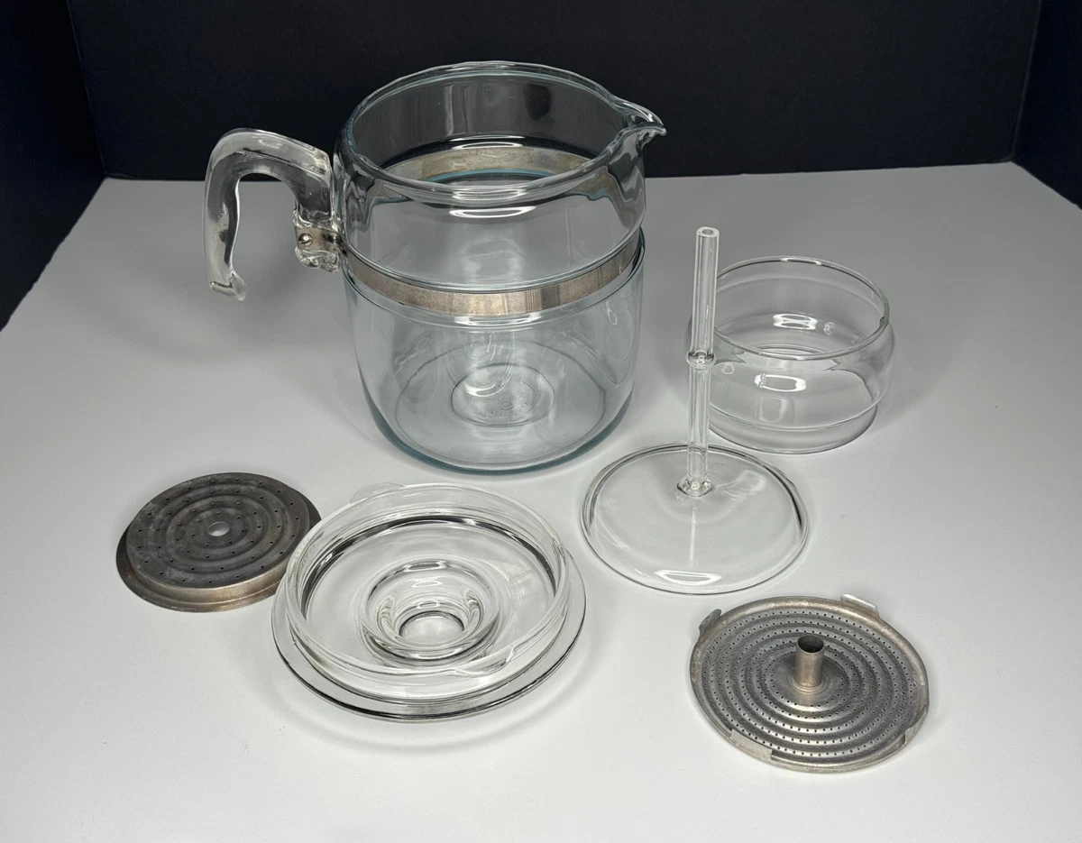 PYREX Vintage Stovetop Percolator In Glassware for sale | eBay