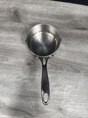 Sur La Table Stainless Steel Sauce Pan No Lid Silver 18/10, 5/8 Qt Pot Cookware - Picture 2 of 8